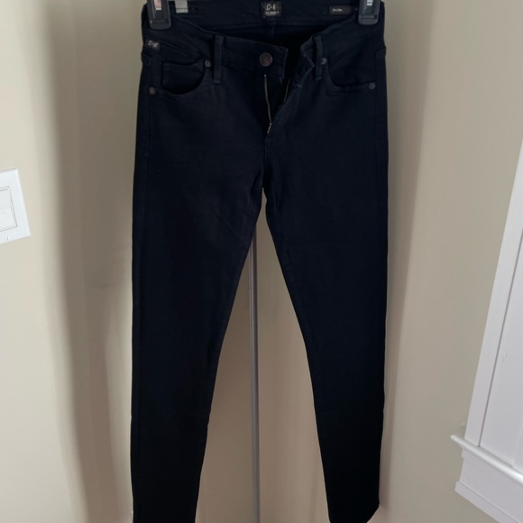 Citizens of Humanity Black Skinny Jean - Picture 3 of 5